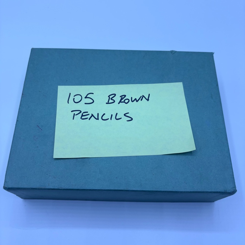 NOS Union Pen & Pencil Co. Pencils No. 2 1/2 Unipeco San Luis Ready Brown 105ct - Picture 6 of 7